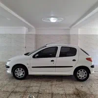 پژو 206 تیپ 5 مدل 96 بیرنگ|خودرو سواری و وانت|لاهیجان, بازکیاگوراب|دیوار