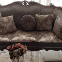 مبل سلطنتی کلاسیک|مبلمان خانگی و میز عسلی|شاهین‌شهر, عطار|دیوار