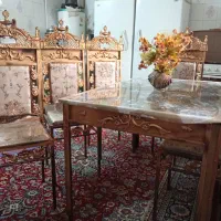 میز غذاخوری 6نفره درحدنو