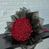 دسته گل رز|گل مصنوعی|جویبار, |دیوار