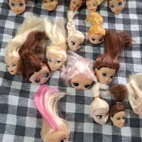 کله باربی یدکی