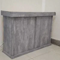 کمد آکواریوم mdf