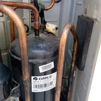 فروش کولرگازی ۱۲۰۰۰گری در حد نو|کولر گازی و فنکوئل|دهلران, |دیوار