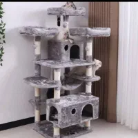 اسکرچر گربه هتل گربه ای|لوازم جانبی حیوانات|تهران, باغ خزانه|دیوار