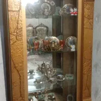 گنجه با طرح هخامنشی رنگ کوره ای