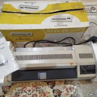 پرس کارت مدل GLP330 تا سایز لمینت A3