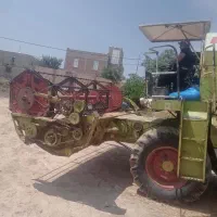 کمباین کلاس مدل ۶۸ آلمانی موتور ۱۰۰۰مشکی