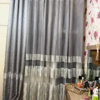 پرده توری مناسب پنجره ی یک ونیم متری|پرده، رانر، رومیزی|تهران, ائمه اطهار|دیوار