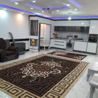 سوئیت خانه مسافر روبه جنگل با تراس بزرگ وپارکینگ