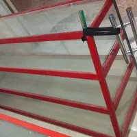 2 عدد ویترین فلزی