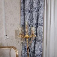 دستک پتینه ومخمل ساده|پرده، رانر، رومیزی|مشهد, سجادیه|دیوار