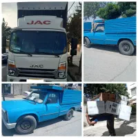 باربری و حمل اثاثیه منزل وغیره...‌