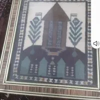 سه عدد فرش دستباف یک عدد انگشتر نقره|فرش|قم, بوستان جوان|دیوار