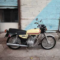 موتورسیکلت سی جی مزایده عروسک