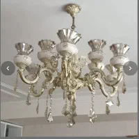 لوستر ۶ شاخه ۱۲ شعله