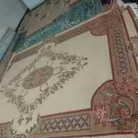 یک عدد قالی ۹متری ۱۵۰۰شانه و یک عدد راهرویی