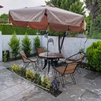 کد 283  ویلا 2خواب  شهرکی مبله در اهلم