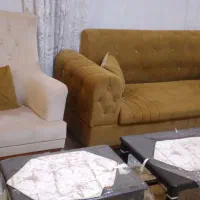 مبل۷نفره،میزناهارخوری۶نفره،بوفه،عسلی،جاکفشی|مبلمان خانگی و میز عسلی|بروجرد, |دیوار