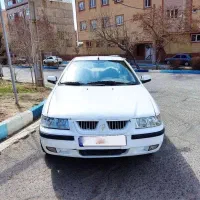 سمند بدون رنگ شاسی پلمپ