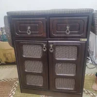 میز اتو و کمد چرخ خیاطی