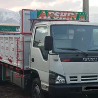 حمل بار ایسوزو . خاور (ملکی)