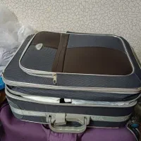 تعدادی ساک مسافرتی|کیف، کفش، کمربند|قم, چهار مردان|دیوار