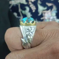 انگشتر فیروزه