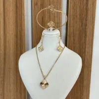 دستبند و گردنبنـد شانل طلا|جواهرات|کاشان, امیرکبیر|دیوار