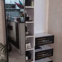 جاکفشی آیینه دار|جاکفشی، کمد، دراور|رباط‌کریم, رباط‌کریم|دیوار