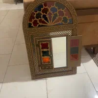 اینه چوبی درب دار