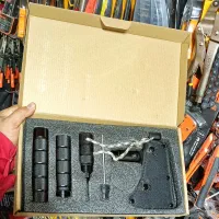 تبر چند کاره چند تکه مارک شارک کمپینگ ساخت تایوان