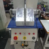 دستگاه آز زن حالت دهنده رویه چرم فوم کفش کفاشی