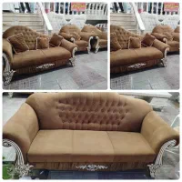 مبل 7نفره تهران جنس خوب|مبلمان خانگی و میز عسلی|جهرم, |دیوار