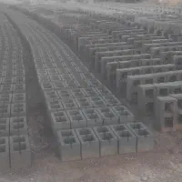 کارکاه بلوک سیمانی و پوکه ای آهنی