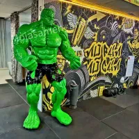 مجسمه هالک ورزشی غول بزرگ/هرکول دکوری فایبرگلاس