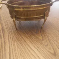 ظرف برنجی بسیار بسیار قدیمی