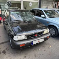 پراید مدل ۸۴ بی رنگ