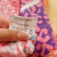پتو مسافرتی ژله‌ای یک نفره وارداتی تک و عمده|رختخواب، بالش، پتو|تهران, مسعودیه|دیوار