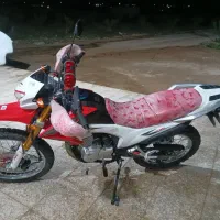 موتور سیکلت 200پرواز 404
