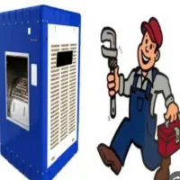 سرویس کولر آبی   (( فوری )) تعویض کفی حلزونی