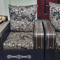 مبل ۷ نفره در حد نو|مبلمان خانگی و میز عسلی|محمدیه-قزوین, |دیوار