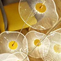 لوستر سقفی مدرن پلکسی گلاس پانچی کد ۱۱۲۰|لوستر و چراغ آویز|تهران, چیتگر جنوبی|دیوار