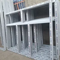 ساخت نصب  درب و پنجره دو جداره UPVC