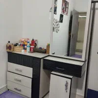 سه تیکه کمد آینه و میزآرایشی|جاکفشی، کمد، دراور|پاکدشت, حصار امیر|دیوار