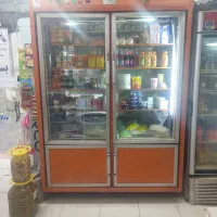 یخچال ویترینی ومیزپیشخوان