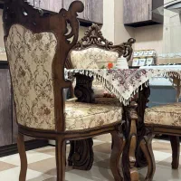 مبل سلطنتی|مبلمان خانگی و میز عسلی|ایذه, |دیوار