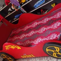 تخت خواب ماشین و تخت نوجوان ،میز تحریر و کامپیوتر|تخت و سرویس خواب|فردیس, فردیس|دیوار