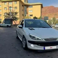 پژو 206 TU5 تیپ 5 لاکچری طرح 207 الهه زیبایی|خودرو سواری و وانت|تبریز, |دیوار