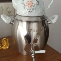 کتری و قوری استیل