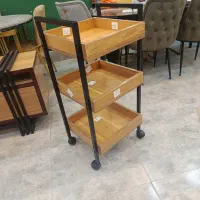 ترولی طبقه ای / میز آرایش / آینه / میزناخن کشودار|آرایشگاه و سالن‌های زیبایی|ملک‌آباد, |دیوار